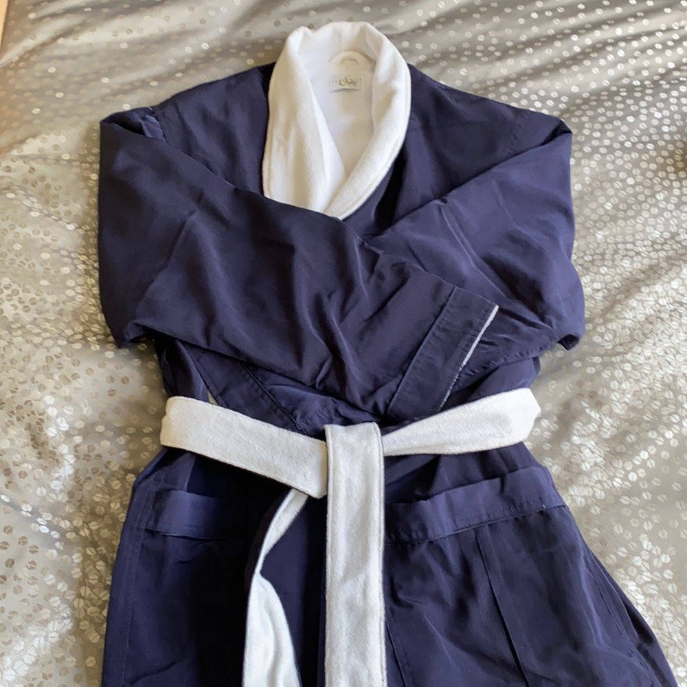 Luxury spa bathrobe